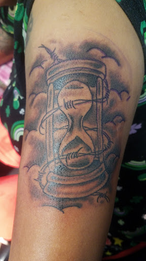 Explore forearm tattoo cover up ideas, creative tattoo ideas in Yorktown, available at Army Navy Tattoo