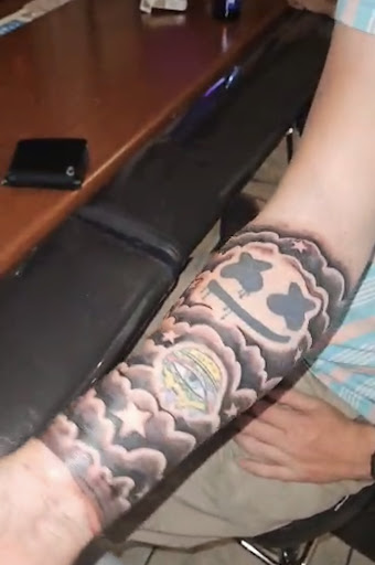 Explore saw tattoo ideas, creative tattoo ideas in Las Cruces, available at Real INX Fine Art- Tattoo Piercing & Art Studio
