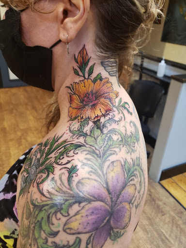 Explore tattoos of my sons names ideas, creative tattoo ideas in Peekskill, available at Speakeasy Tattoo Studio