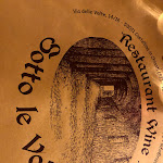 Photo n°2 de l'avis de luce.u fait le 28/09/2020 à 14:28 sur le  Ristorante Sotto Le Volte à Castellina in Chianti