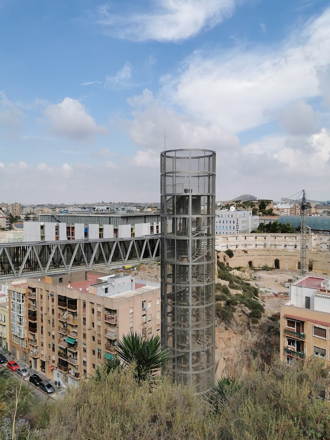 Ascensor panorámico