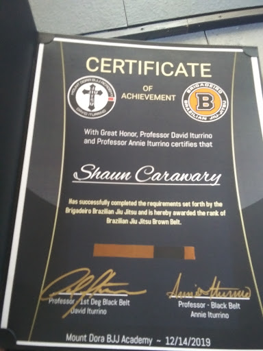 Martial Arts School «Mount Dora BJJ / MMA Academy», reviews and photos, 2750 Dillard Rd #1, Eustis, FL 32726, USA