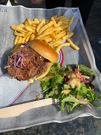 Hamburger du Restauration rapide l'Embusqué à Vierville-sur-Mer - n°16