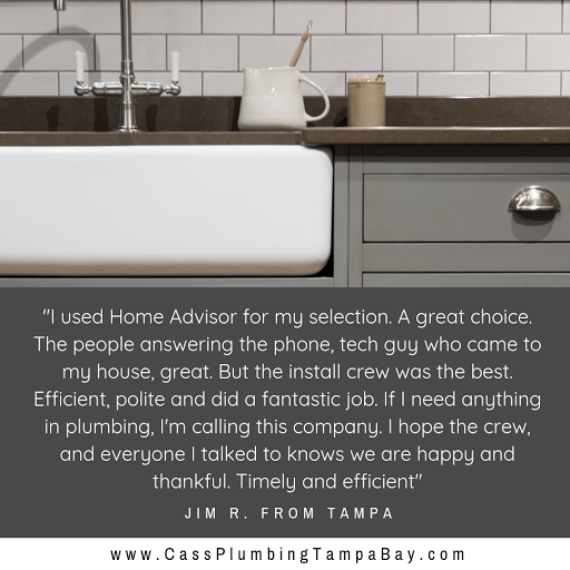 Plumber «Cass Plumbing, Inc.», reviews and photos, 4808 N Hubert Ave, Tampa, FL 33614, USA