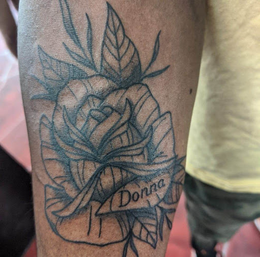 Explore jason voorhees tattoo ideas, creative tattoo ideas in Tucson, available at Sacred Art Tattoo Studio