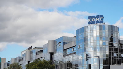 KONE ascenseur Paris Asnières à Asnières-sur-Seine