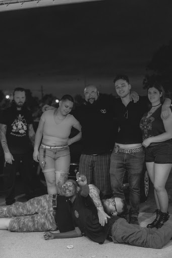 Explore iris flower tattoo ideas, creative tattoo ideas in Dallas, available at Change of Tides Tattoo