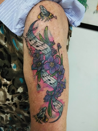 Explore tattoo ideas grandchildren, creative tattoo ideas in Hudson, available at Inkredible Inc Tattoos