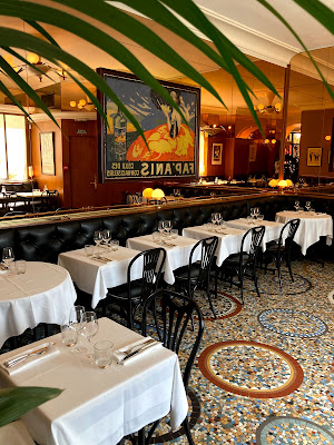 Grande Brasserie à Paris