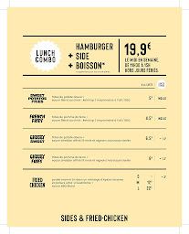 Photo n°8 de Blend Hamburger Odéon à Paris ()