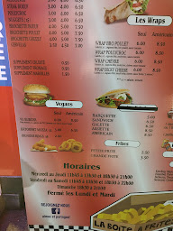 Photo n°1 de La Boite À Frites à Aubry-du-Hainaut ()