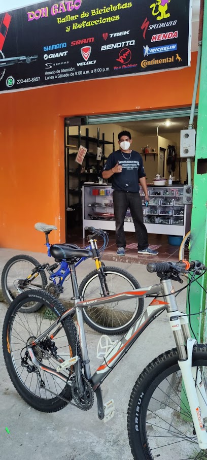 Taller y refaccionaria de bicicletas Don Gato