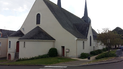 Église Saint-Pierre de Combrée à Ombrée d'Anjou