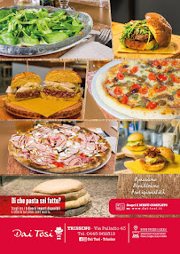 Menu du Dai Tosi - Trissino à Trissino