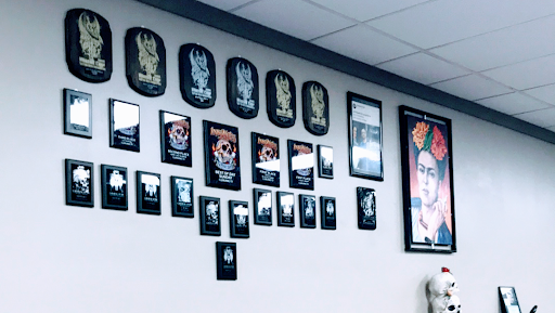 Explore cerberus tattoo ideas, creative tattoo ideas in Kansas City, available at La plaza tattoo and art gallery