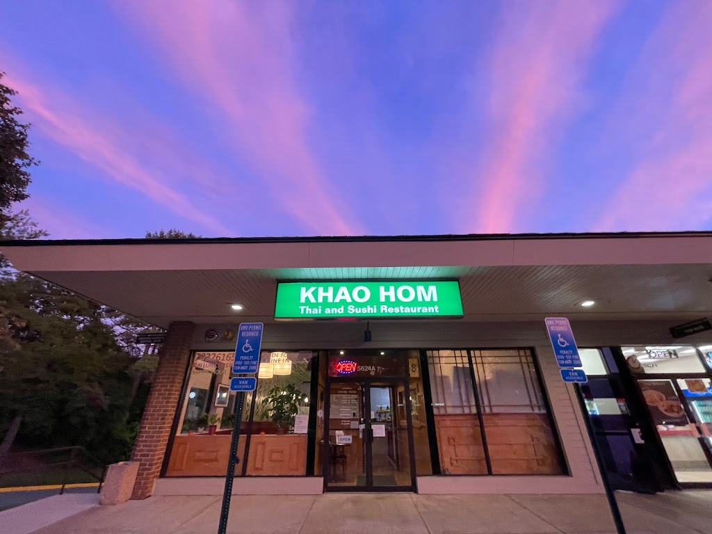Khao Hom Thai & Sushi 22039