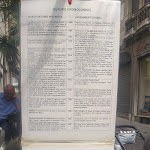 Photo n°2 de l'avis de Ed.A fait le 22/12/2017 à 09:51 sur le  Caffetteria Bar Pigafetta à Vicenza