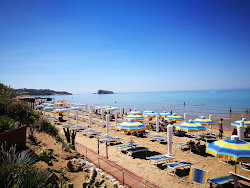 Spiaggia Pisciotto'in fotoğrafı düz ve uzun ile birlikte