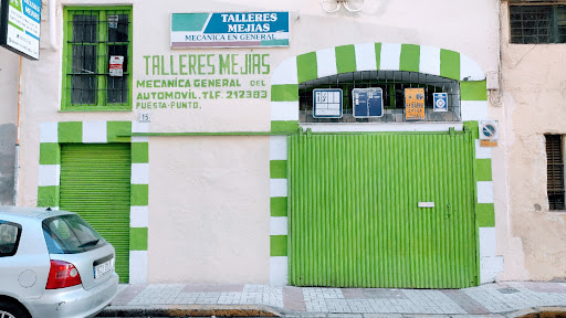 Talleres Mejías - C. Navas de Tolosa, 15, 29016 Málaga