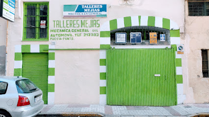 Talleres Mejías, Taller de reparación de automóviles en Málaga – Málaga