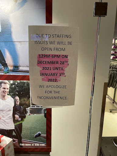 Clothing Store «Nike Factory Store», reviews and photos, 5900 Sugarloaf Pkwy #528, Lawrenceville, GA 30043, USA