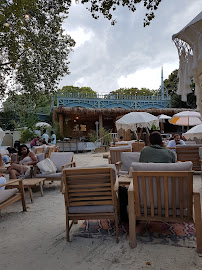 Atmosphère du Restaurant méditerranéen La Beach Paris Restaurant & plage privée à Paris - n°15