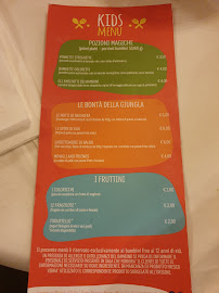 Carte du Solero à Porto Potenza Picena