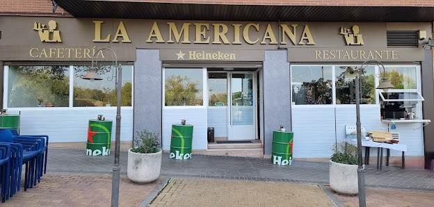 Restaurante La Americana C. de Lope de Vega, 2, 28223 Pozuelo de Alarcón, Madrid, España