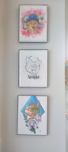 Find best friend tattoo ideas small for your next unique tattoo in New Bern at Lucky Street Tattoo