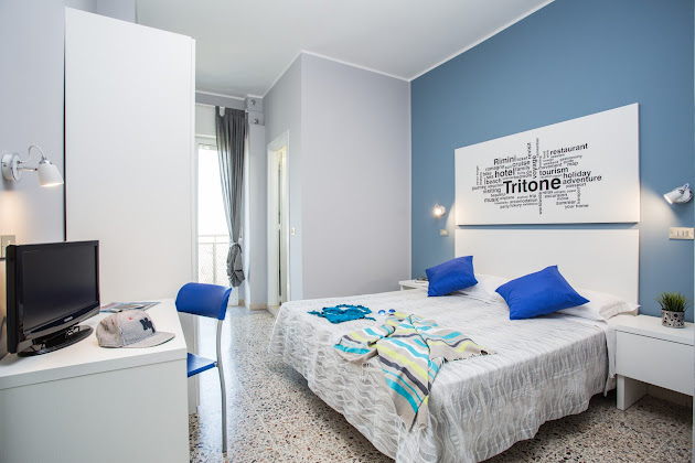 Chambres hôtels Hotel Tritone Viserba - Rimini 47922 Rimini