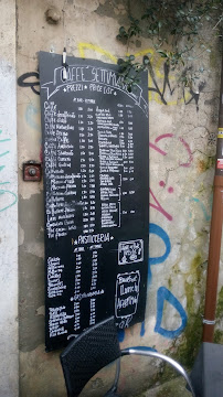 Caffè Settimiano di Mella Valter e C. S.a.s. à Rome menu