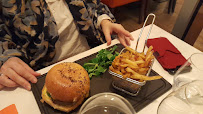 Hamburger du Restaurant français 2 Potes au Feu à Nantes - n°18