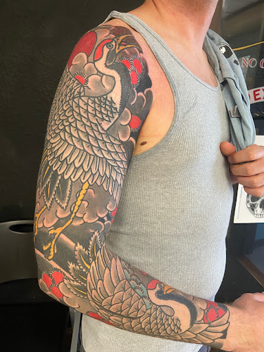 Explore sexual tattoo ideas, creative tattoo ideas in Saint Louis, available at Ragtime Tattoo Shop