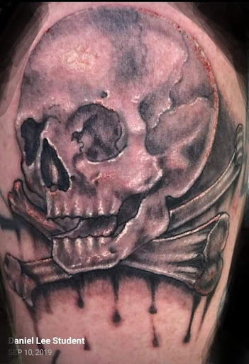 Explore 7 deadly sins tattoo ideas, creative tattoo ideas in Mesa, available at Next Wave Tattoos and Piercings 2