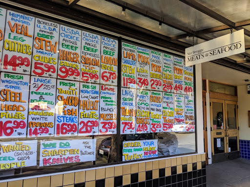 Butcher Shop «Ver Brugge Meat-Fish Poultry», reviews and photos, 6321 College Ave, Oakland, CA 94618, USA