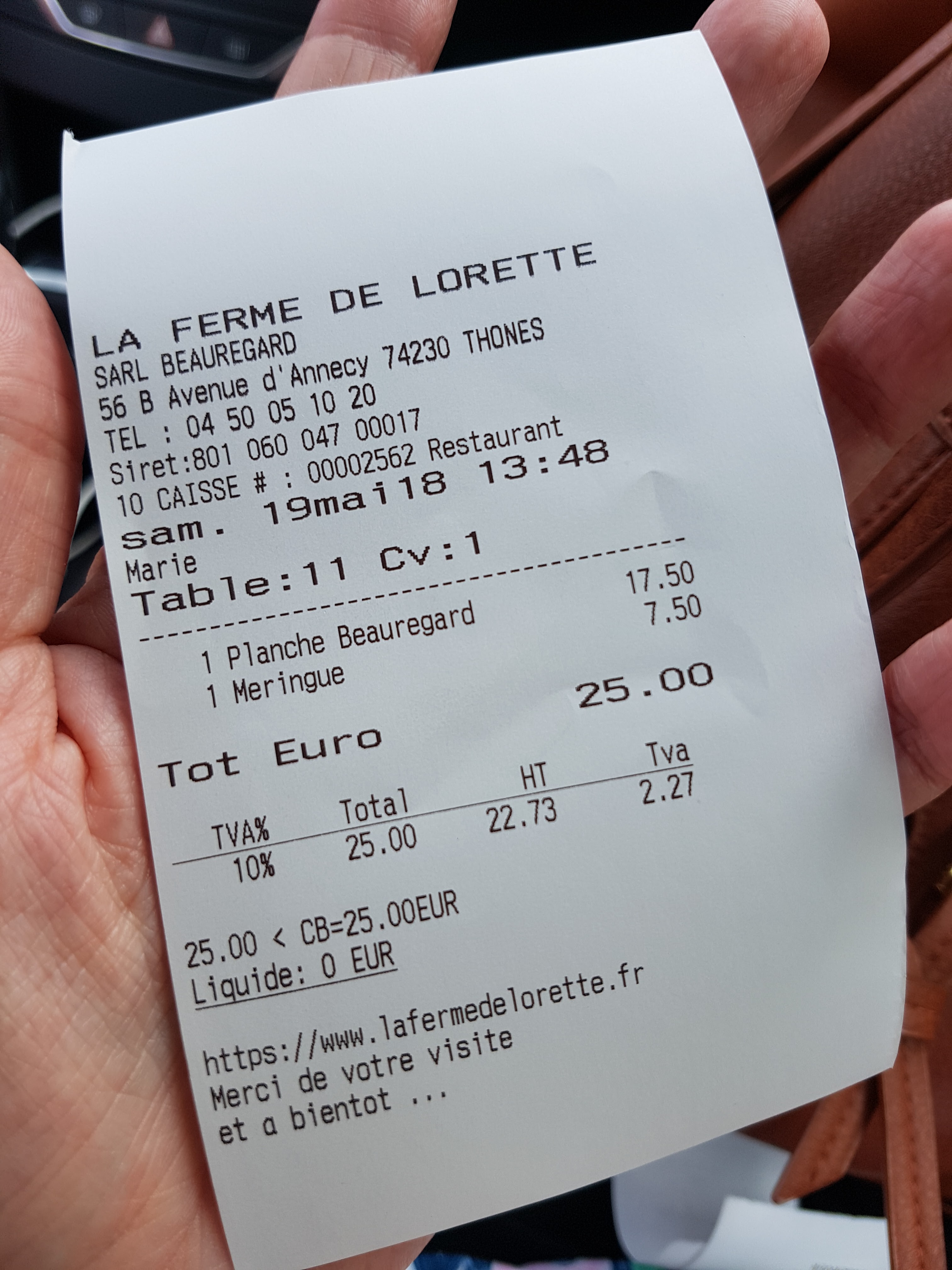Photo n° 1 de l'avis de Agathe.E fait le 19/05/2018 à 11:51