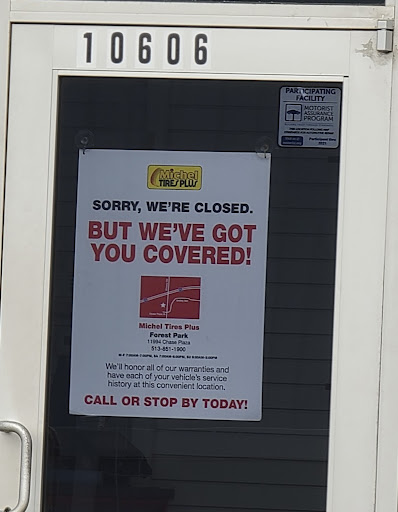 Tire Shop «Michel Tires Plus», reviews and photos, 10606 New Haven Rd, Harrison, OH 45030, USA
