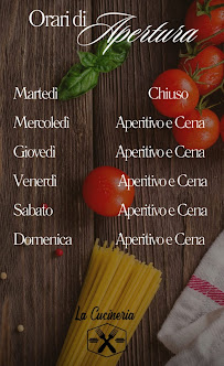 Restaurant italien La Cucineria Bracciano à Bracciano - menu / carte