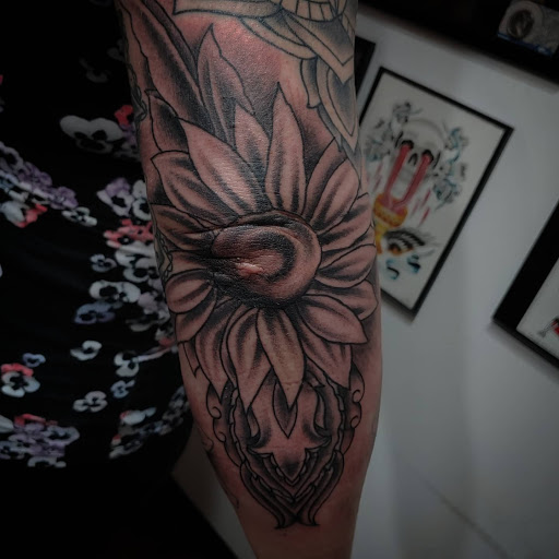 Explore yin yang tattoo ideas female, creative tattoo ideas in Bargersville, available at Angels and Demons Tattoo