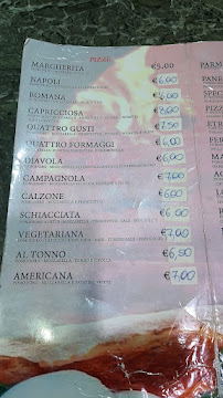 Aquila Reale di Lo Bono Antonino e Nancy à Trabia menu