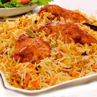 Aunty Spicy Biryani