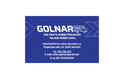 Prevozništvo Valter Golnar s.p.