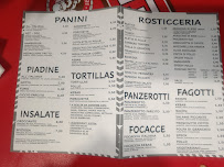 Menu / carte de Morgan à Noicàttaro