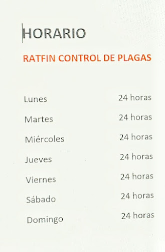 Opiniones de Ratfin en Quito - Empresa de fumigación y control de plagas