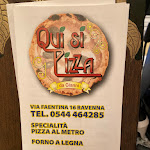 Photo n°1 de l'avis de Francesco.a fait le 02/01/2022 à 18:56 sur le  Qui' Si Pizza à Ravenna