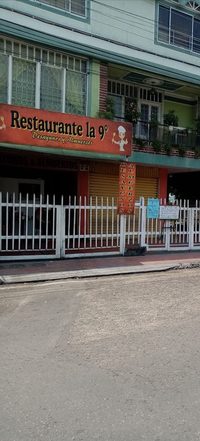 Restaurante la 9 - Neiva, Huila, Colombia