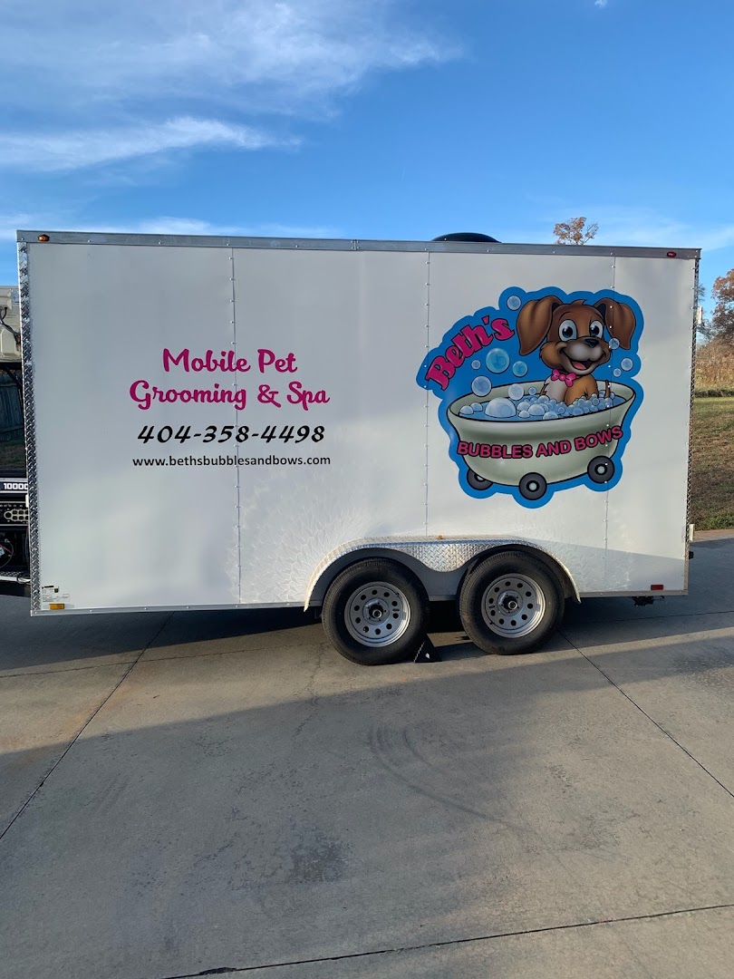 Beth's Bubbles and Bows Mobile Pet Grooming