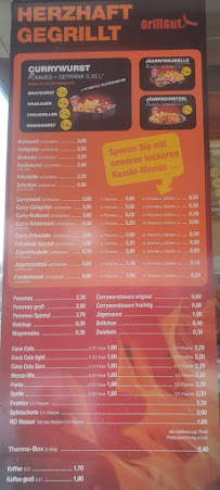 Carte du GrillGut Schopfheim à Schopfheim