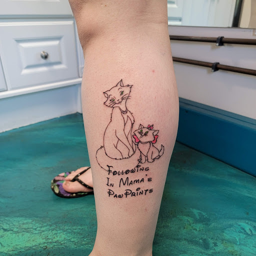 Explore tattooed wedding ring ideas, creative tattoo ideas in Traverse City, available at Pinups & Needles