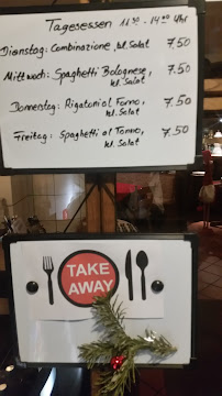 Menu du Gärkammer Da Pino à Mosbach